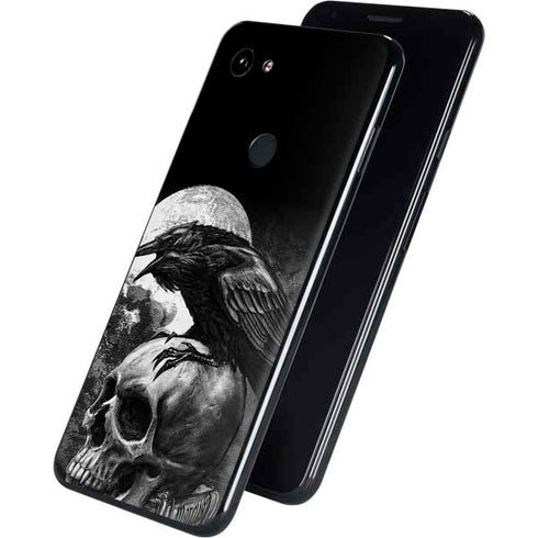 Alchemy Carta Poe's Raven Google Pixel 3a XL Skin